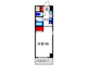 CASA  AZULの物件間取画像